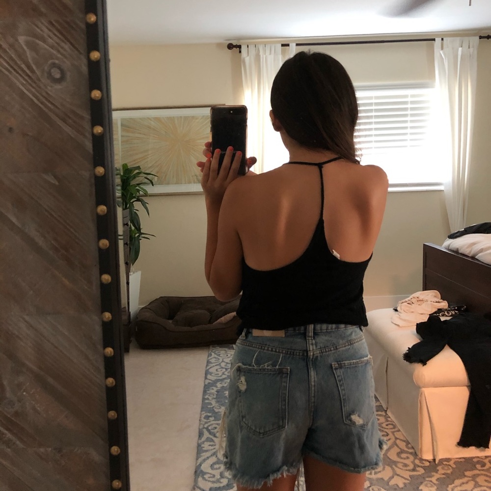 cute black shirt